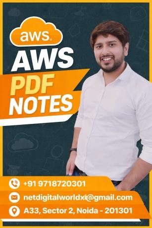From Zero to AWS Certified with Live Classes and PDFs